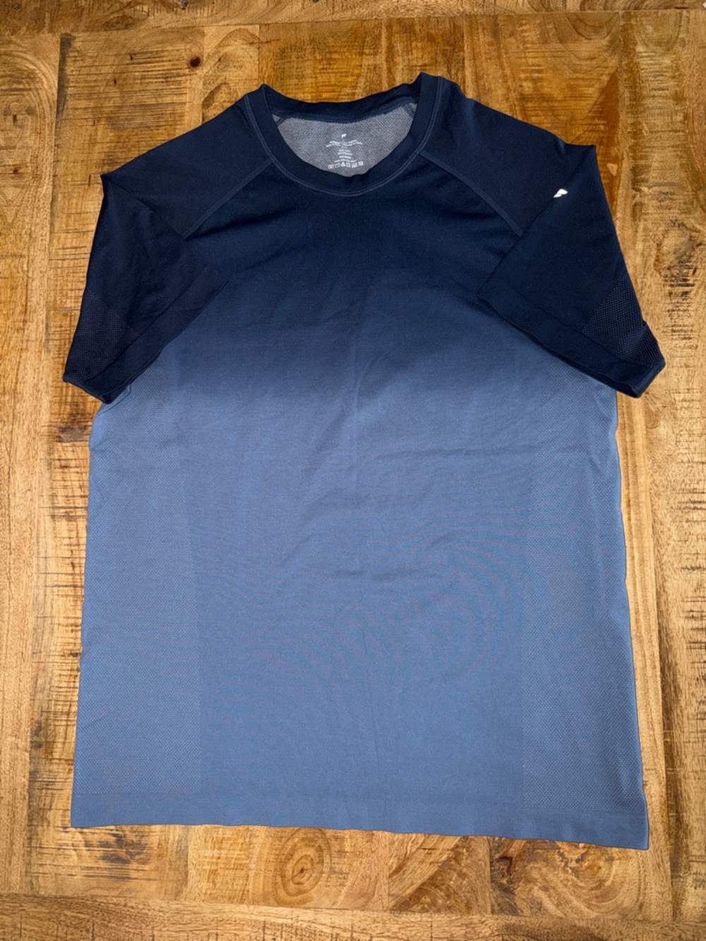 Fabletics Men's Navy Ombre Performance Tee